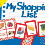 マイ・ショッピング・リスト My Shopping List【小学生・中学生にオススメ 英語教材】