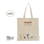 ジェラートピケ gelato pique 通販 【PEANUTS】トートバッグ pwgb231627 レディース 2023春夏 2023SS スヌーピー コラボ ジェラピケ ショッピングバック エコバッグ ママBAG プレゼントにオススメ