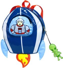 ロケットバッグ　子供リュック　Kidorable(キドラブル)　スペースヒーローのバックパック(子供リュック)　遠足　ハイキング　子供リュック　かわいい　ポケット付　カワイイ　プレゼント　ギフト　誕生日プレゼント