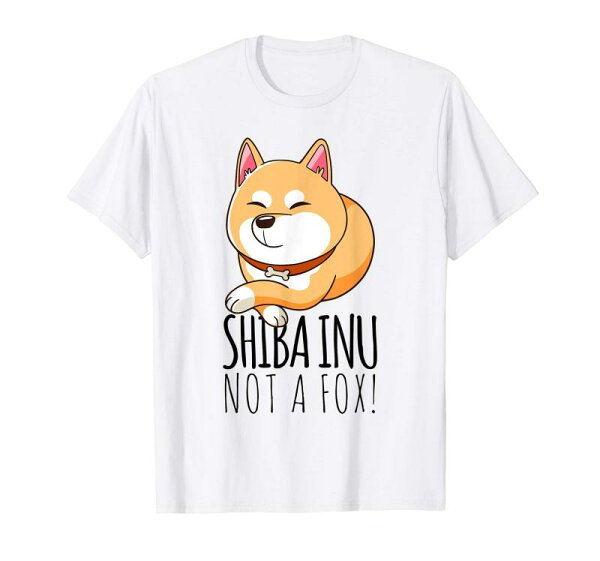 Japanese Shiba Inu Not a Fox | カワイイ犬 Tシャツ