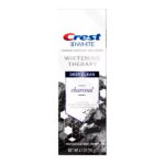 Crest 3D White Whitening Therapy Deep Clean Charcoal Toothpaste 4.1oz　クレスト 3Dホワイト ホワイトニングセラピー ディープクリーン チャコール 歯磨き粉 爽快ミント 116g