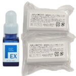 【ふるさと納税】001-072　薬用ポリリンホワイトEX　専用スポンジ60個付きセット
